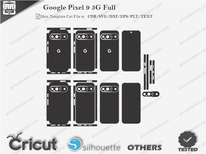 Google Pixel XL Template Vector 10