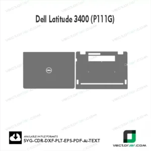 Dell Latitude 3400 (P111G) Skin Vector Template
