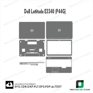 Dell Latitude E5540 (P44G) Skin Vector Template