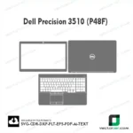 Dell Precision 3510 (P48F) Skin Vector Template