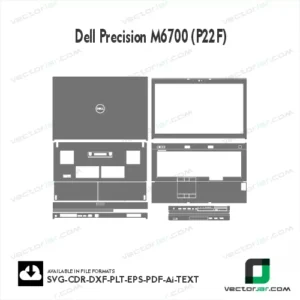 Dell Precision M6700 (P22F) Skin Vector Template