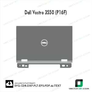 Dell Vostro 3550 (P16F) Skin Vector Template
