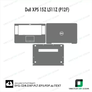 Dell XPS 15Z L511Z (P12F) Skin Vector Template
