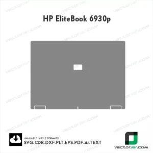 HP EliteBook 6930p Skin Vector Template