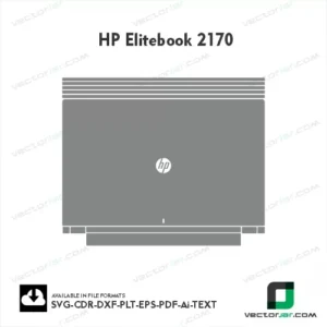 HP Elitebook 2170 Skin Vector Template
