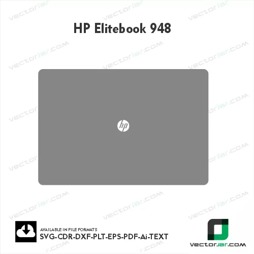 HP Elitebook 948 Skin Vector Template