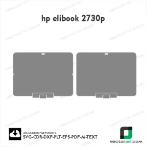 Hp Elibook 2730p Skin Vector Template
