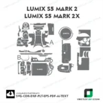LUMIX S5 II And LUMIX S5 IIx Skin Template