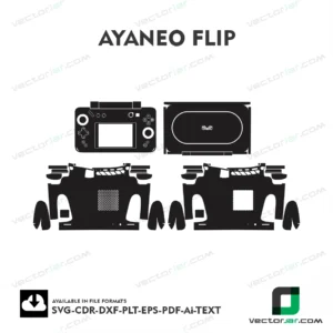 Ayaneo FLIP Skin Vector Template