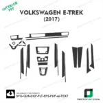 Volkswagen C- Trek 2017 PPF Template