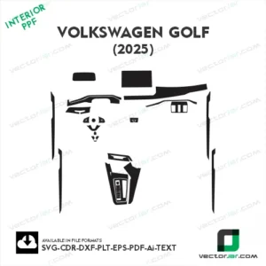 Volkswagen Golf 2025 PPF Template