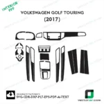Volkswagen Golf Touring 2017 PPF Template