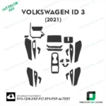 Volkswagen iD3 2021 PPF Template