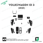 Volkswagen iD3 2025 PPF Template