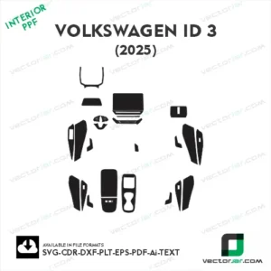 Volkswagen iD3 2025 PPF Template