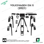Volkswagen iD6 X 2021 PPF Template