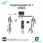 Volkswagen iD7 2024 PPF Template