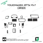 Volkswagen Jetta VS7 2023 PPF Template