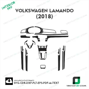 Volkswagen Lamando 2018 PPF Template