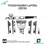 Volkswagen Lavida 2018 PPF template