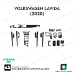 Volkswagen Lavida 2020 PPF template