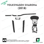 Volkswagen Sharona 2018 ppf template