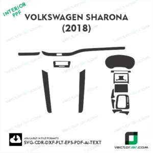 Volkswagen Sharona 2018 ppf template