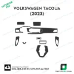 Volkswagen Tacoua 2023 PPF template