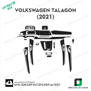 Volkswagen Talagon 2021 ppf template