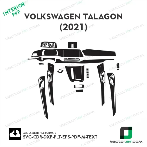 Volkswagen Talagon 2021 ppf template