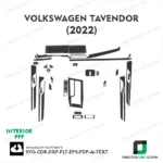 Volkswagen Tavendor 2022 ppf template