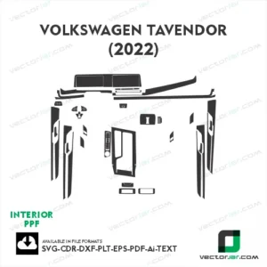 Volkswagen Tavendor 2022 ppf template