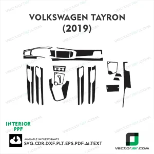 Volkswagen Tayron 2019 PPF Template
