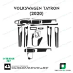 Volkswagen Tayron 2020 PPF Template