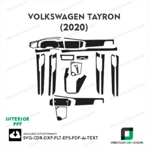 Volkswagen Tayron 2020 PPF Template