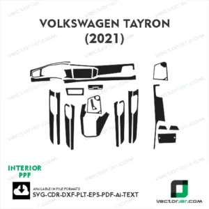 Volkswagen Tayron 2021 PPF Template