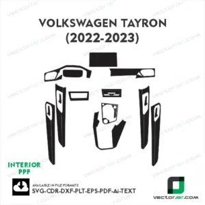 Volkswagen Tayron 2022-2023 ppf template