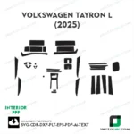 Volkswagen Tayron L 2025 ppf template