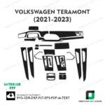 Volkswagen Teramont 2021-2023 PPF Template