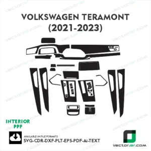 Volkswagen Teramont 2021-2023 PPF Template
