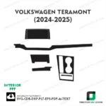 Volkswagen Teramont 2024-2025 PPF Template