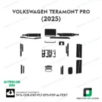Volkswagen Teramont PRO 2025 PPF Template