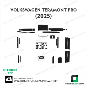 Volkswagen Teramont PRO 2025 PPF Template