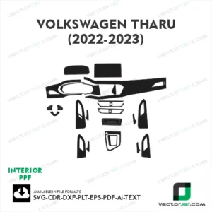 Volkswagen Tharu 2022-2023 PPF Template