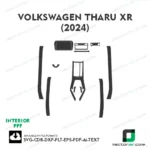 Volkswagen Tharu XR 2024 ppf Template