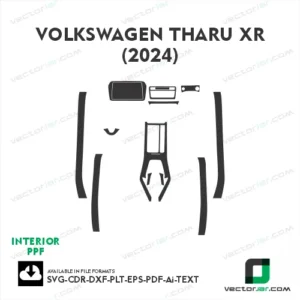 Volkswagen Tharu XR 2024 ppf Template