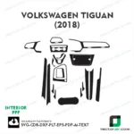 Volkswagen Tiguan 2018 PPF template