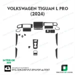 Volkswagen Tiguan L Pro 2024 ppf Template