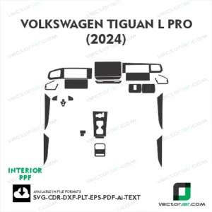 Volkswagen Tiguan L Pro 2024 ppf Template