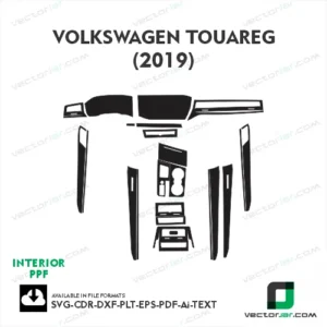 Volkswagen Touareg 2019 PPF Template